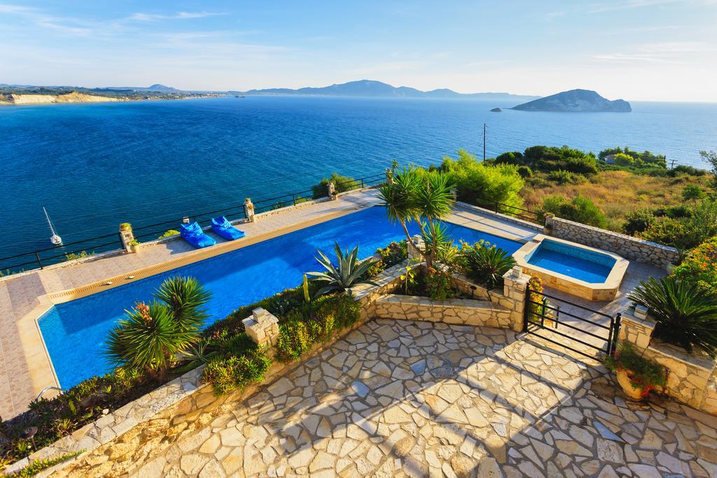 Villa Akros And Suites Keri Exteriér fotografie