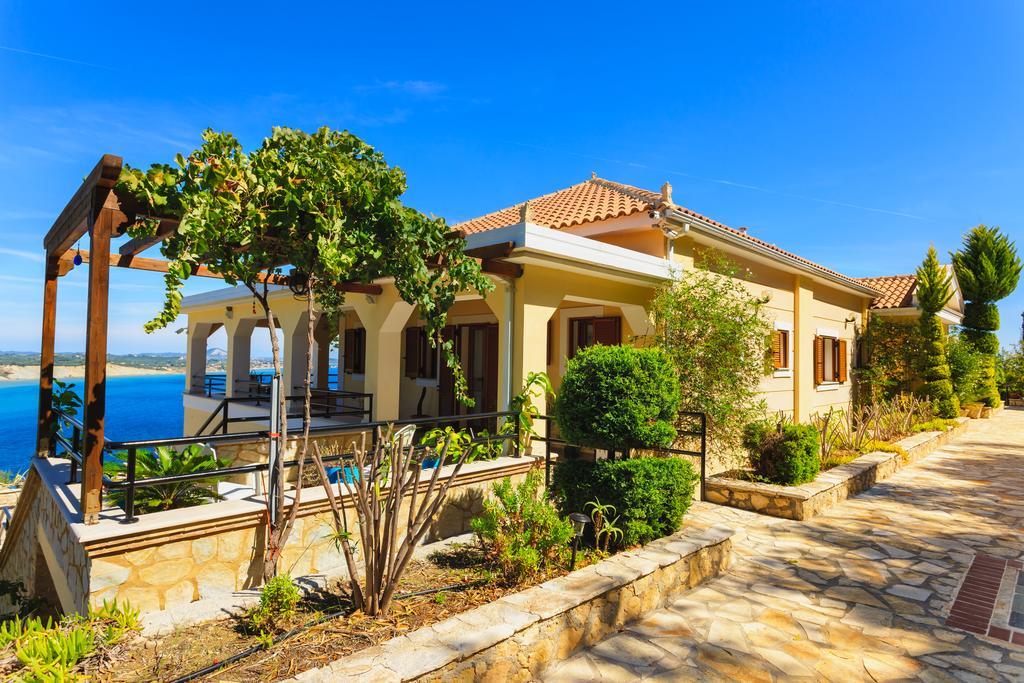 Villa Akros And Suites Keri Exteriér fotografie