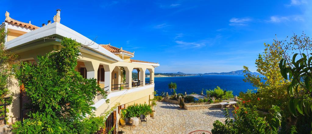 Villa Akros And Suites Keri Exteriér fotografie
